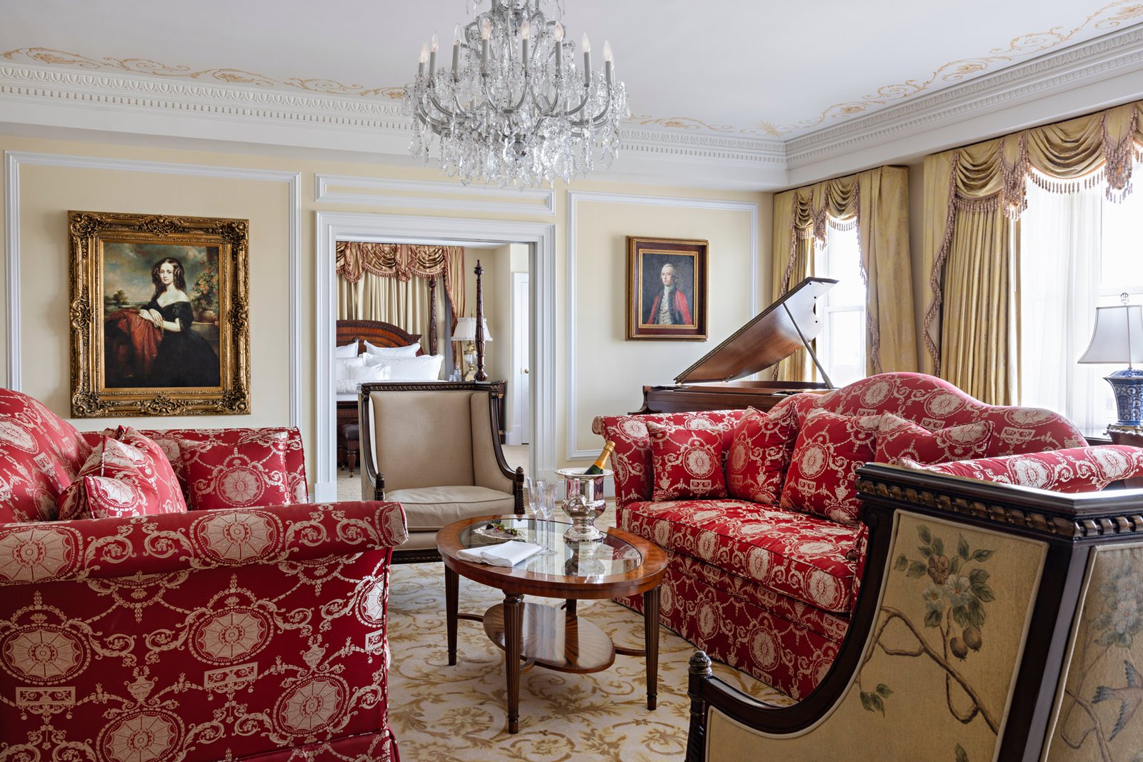 Market Pavilion Hotel, rooms