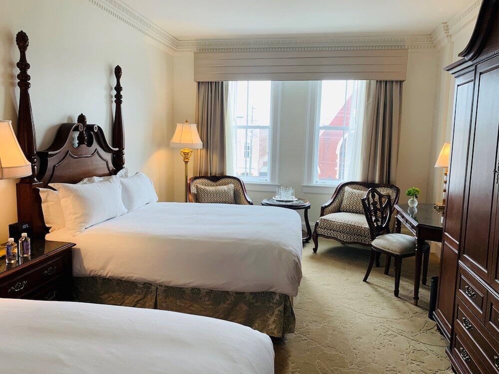 Market Pavilion Hotel, rooms