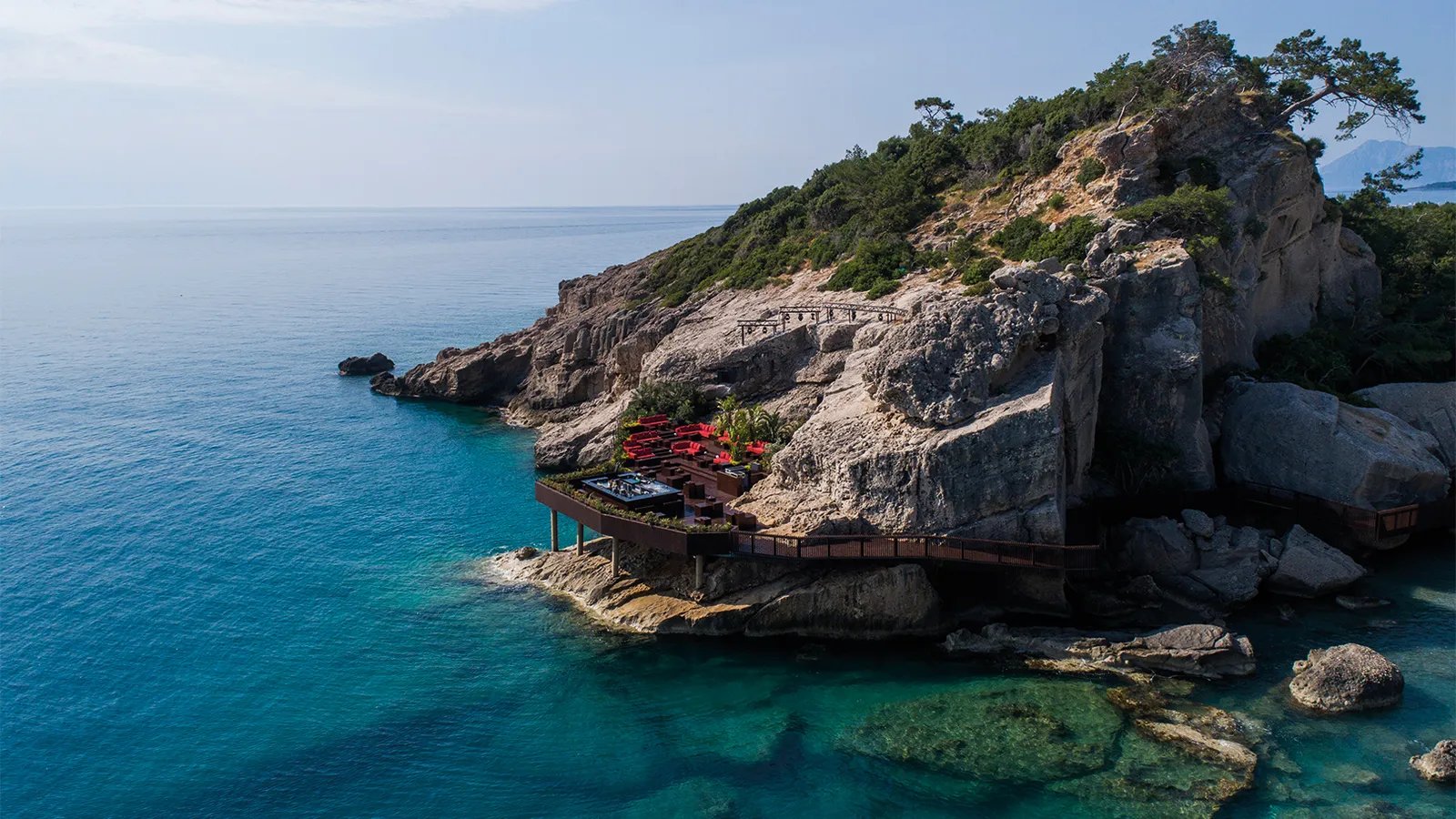 Maxx Royal Kemer Resort, black diamond bar