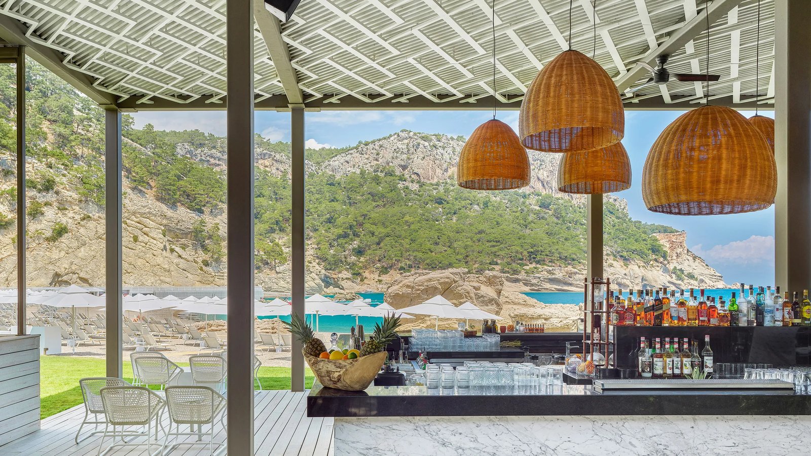 Maxx Royal Kemer Resort, at the table