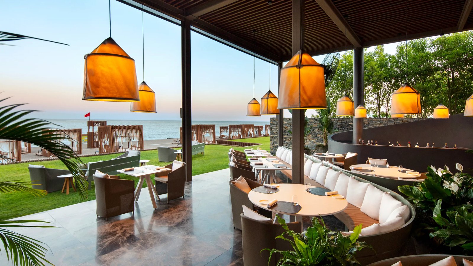 Maxx Royal Kemer Resort, at the table