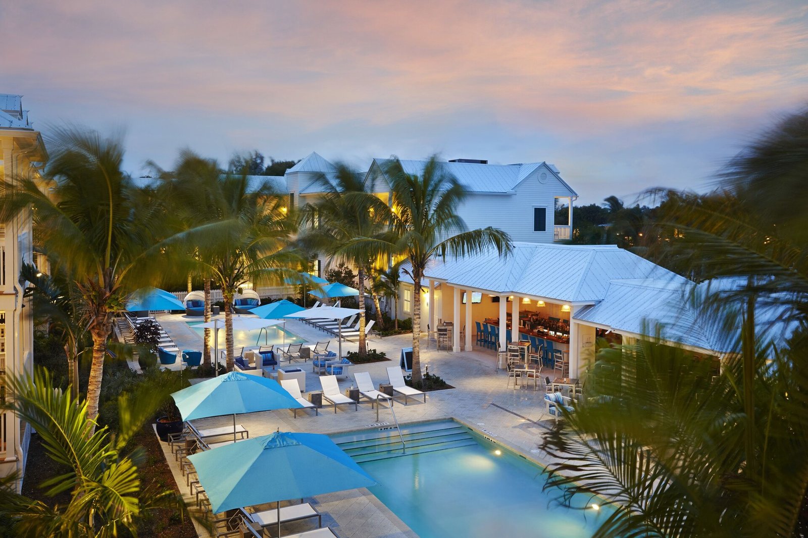 The Marker Key West Harbor Resort, the pool