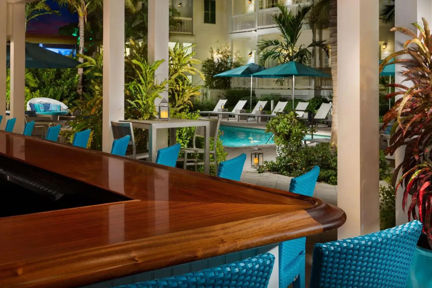 The Marker Key West Harbor Resort, starboard bar & grill