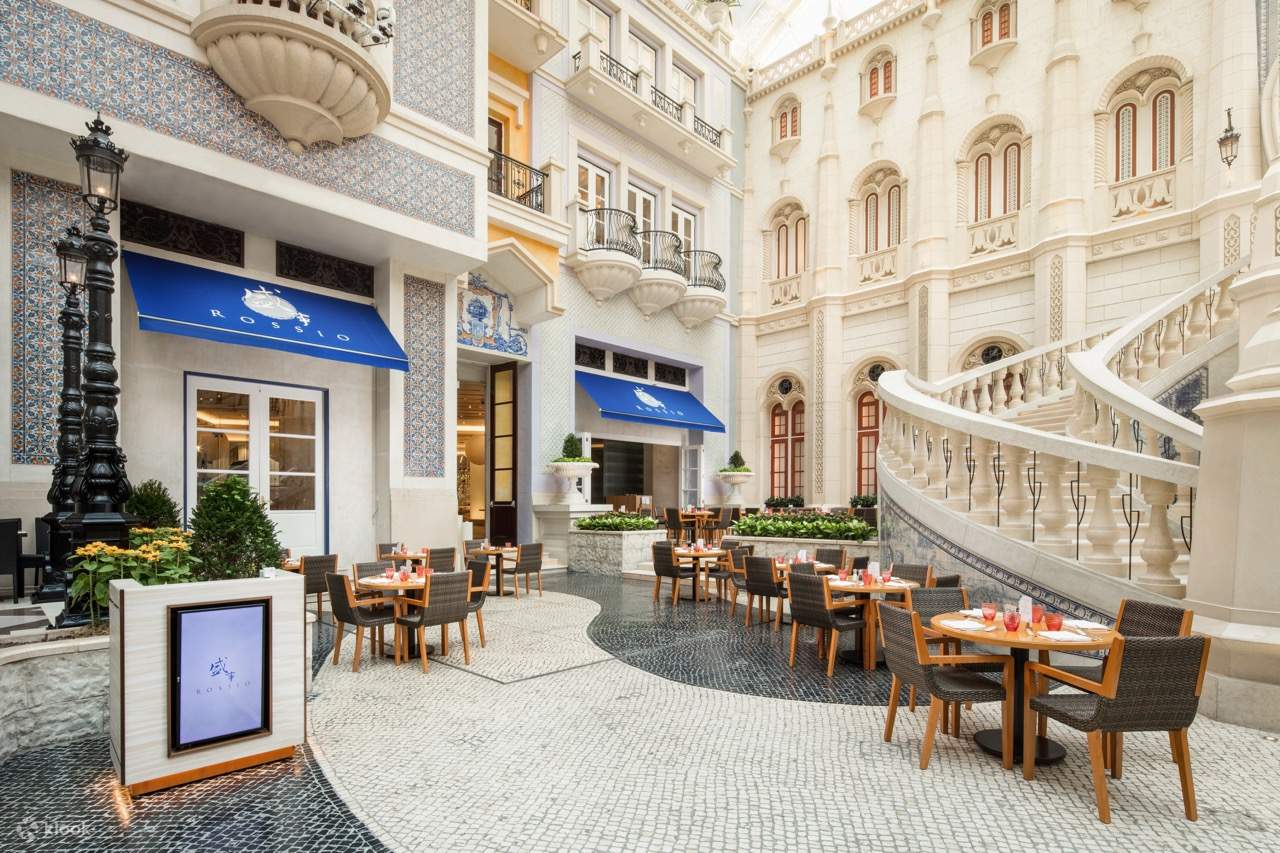 MGM Macau, rossio