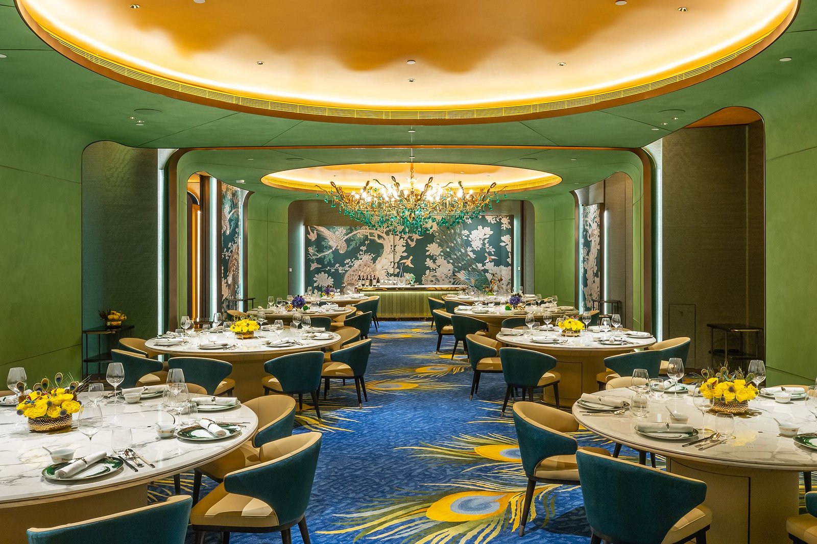 MGM Macau, at the table