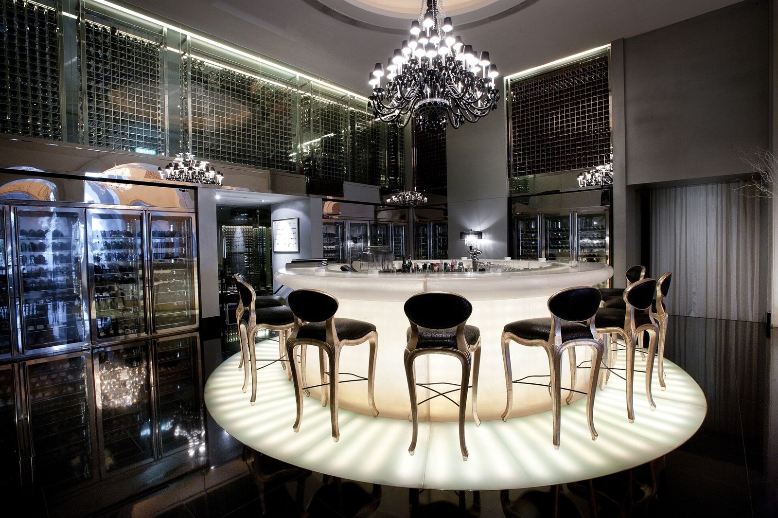 MGM Macau, at the table