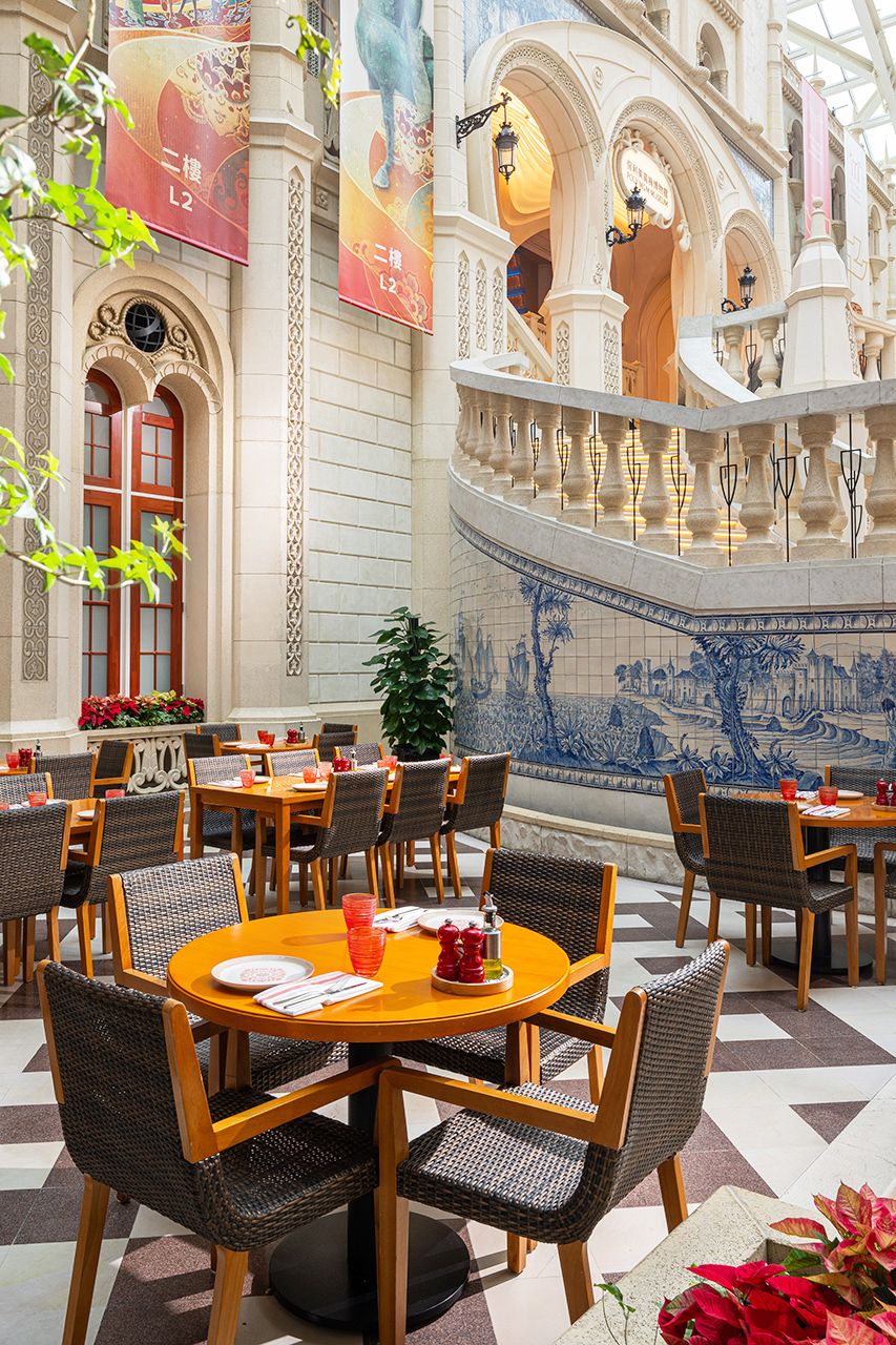 MGM Macau, rossio