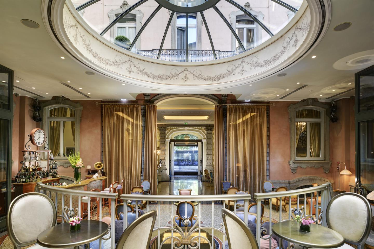 Hotel Château Monfort Milan — vibe