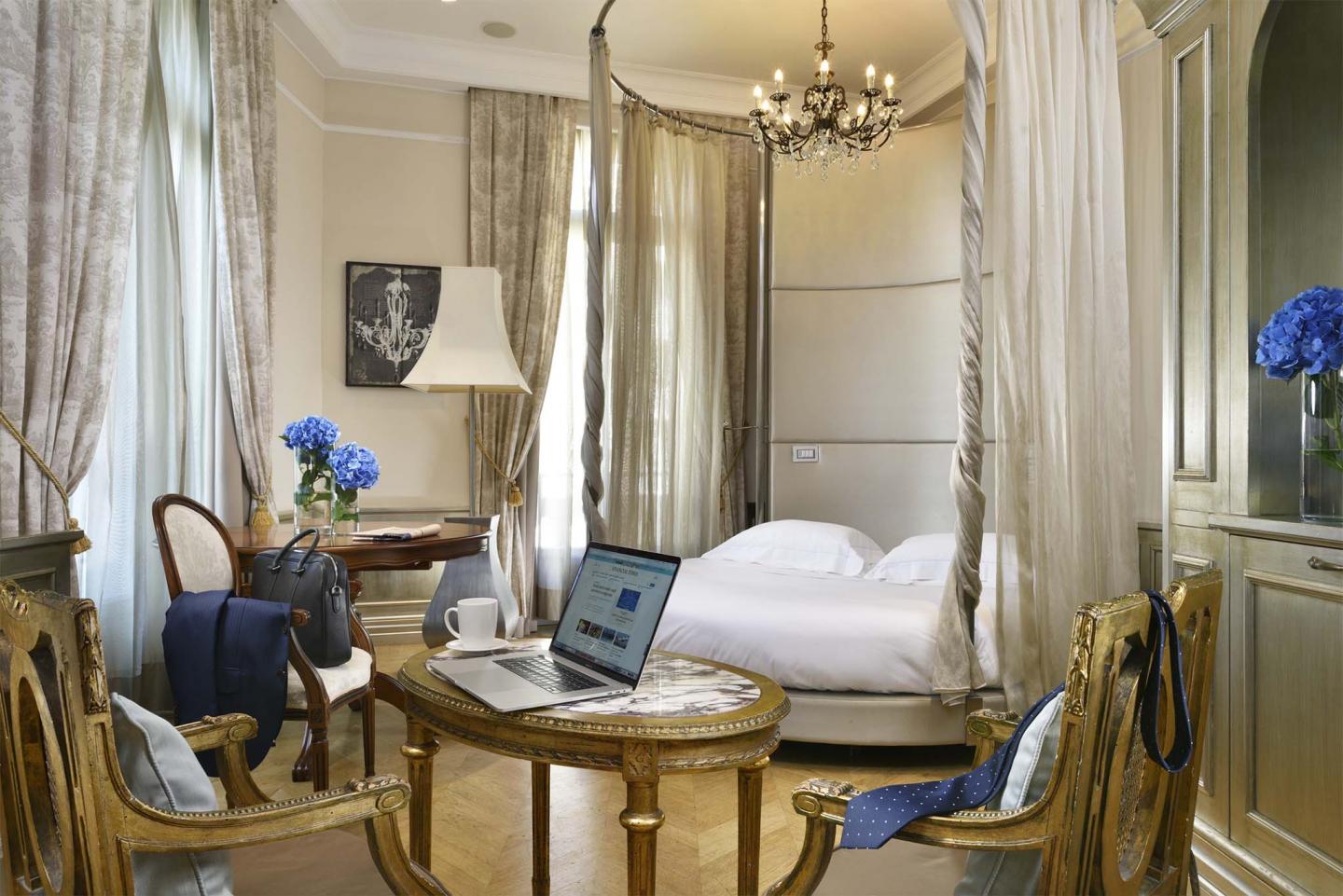 Hotel Château Monfort Milan — rooms
