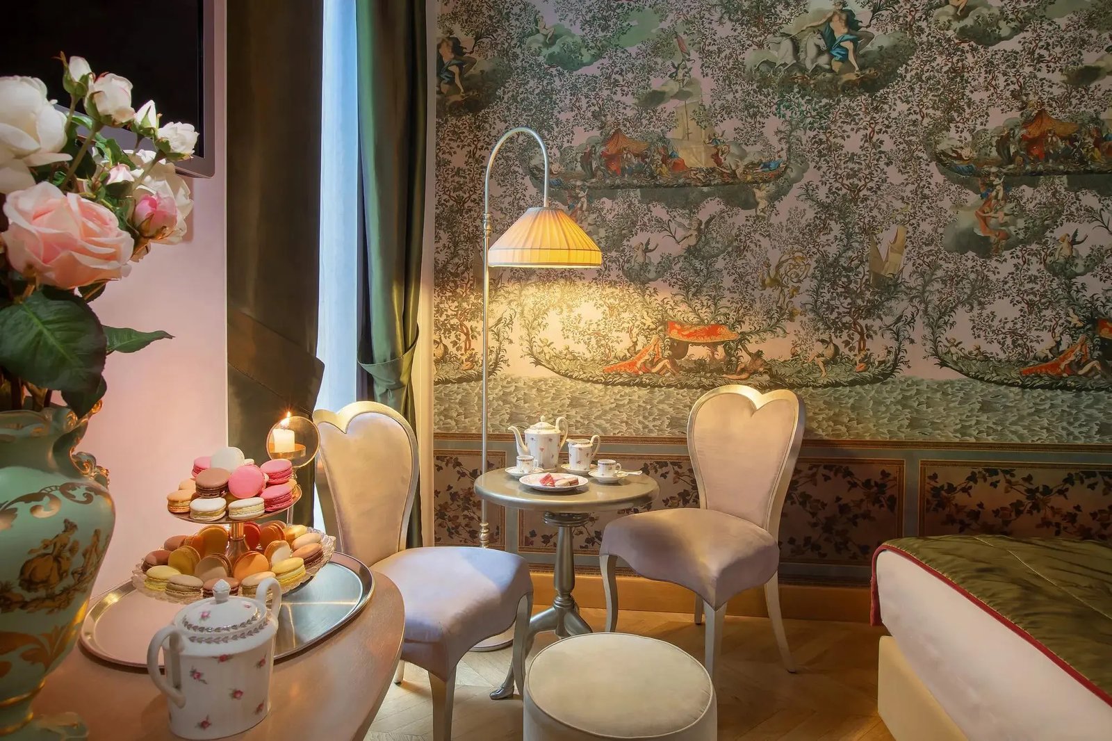 Hotel Château Monfort Milan — rooms
