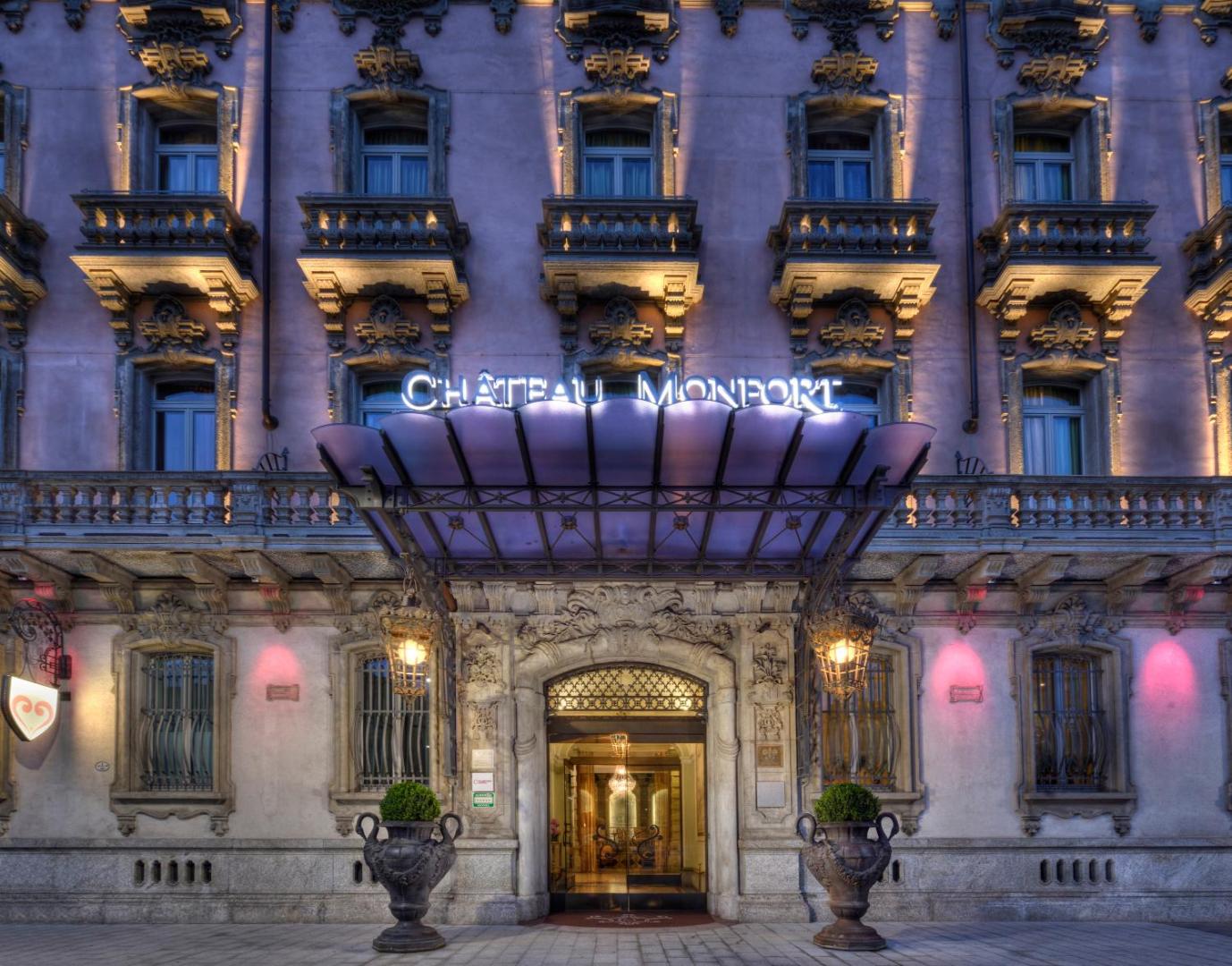 Hotel Château Monfort Milan — backstory