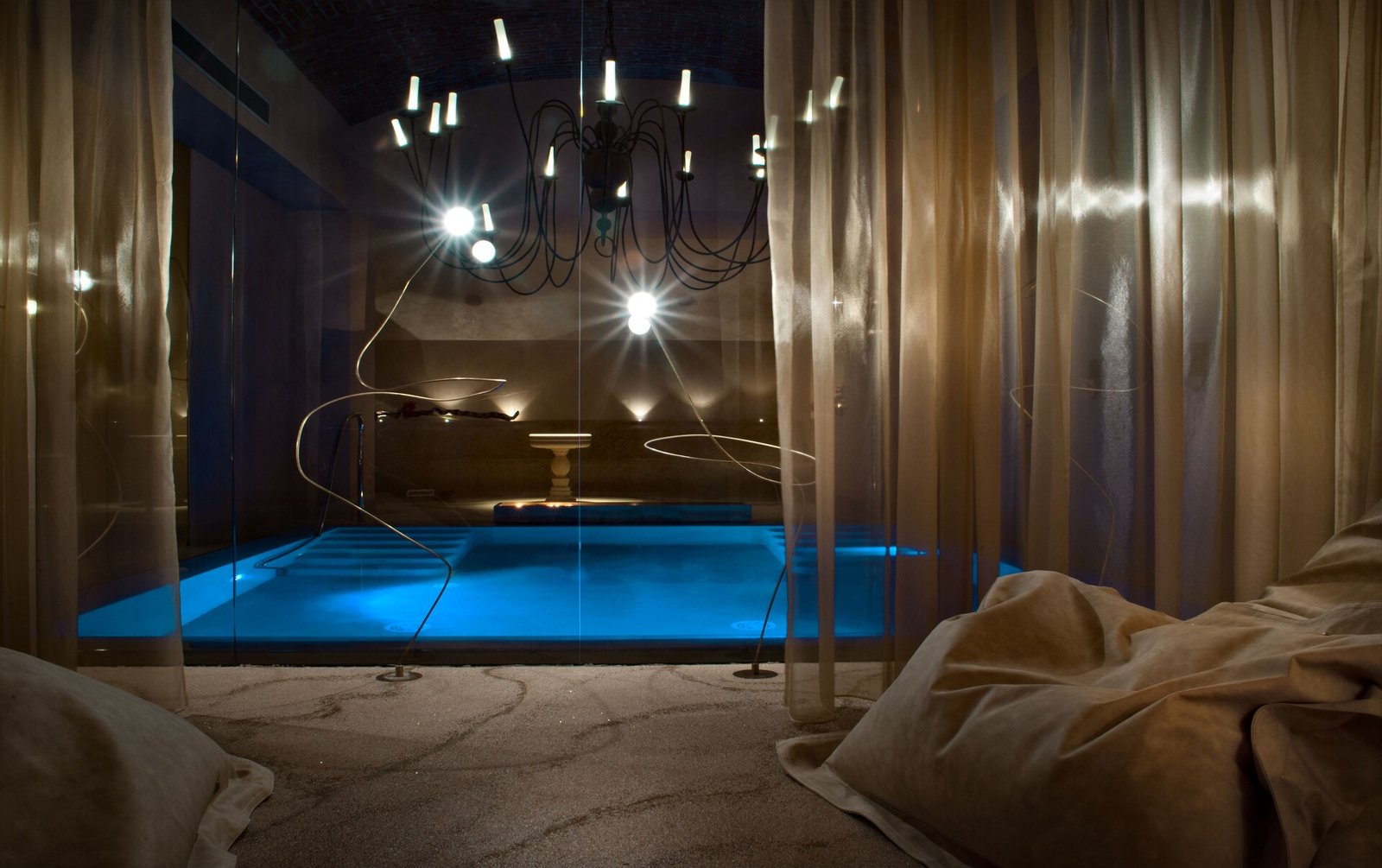 Hotel Château Monfort Milan — wellness