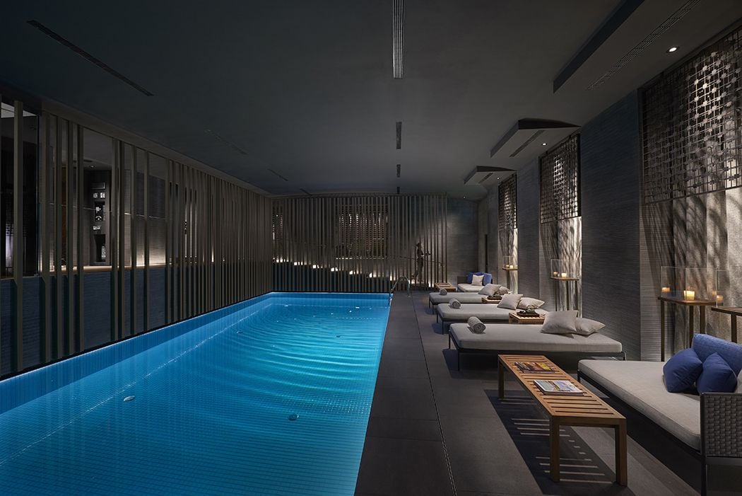 Hotel Château Monfort Milan — wellness
