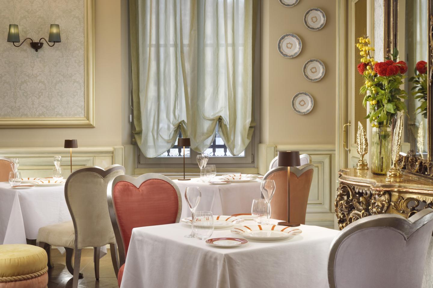 Hotel Château Monfort Milan — eat & drink
