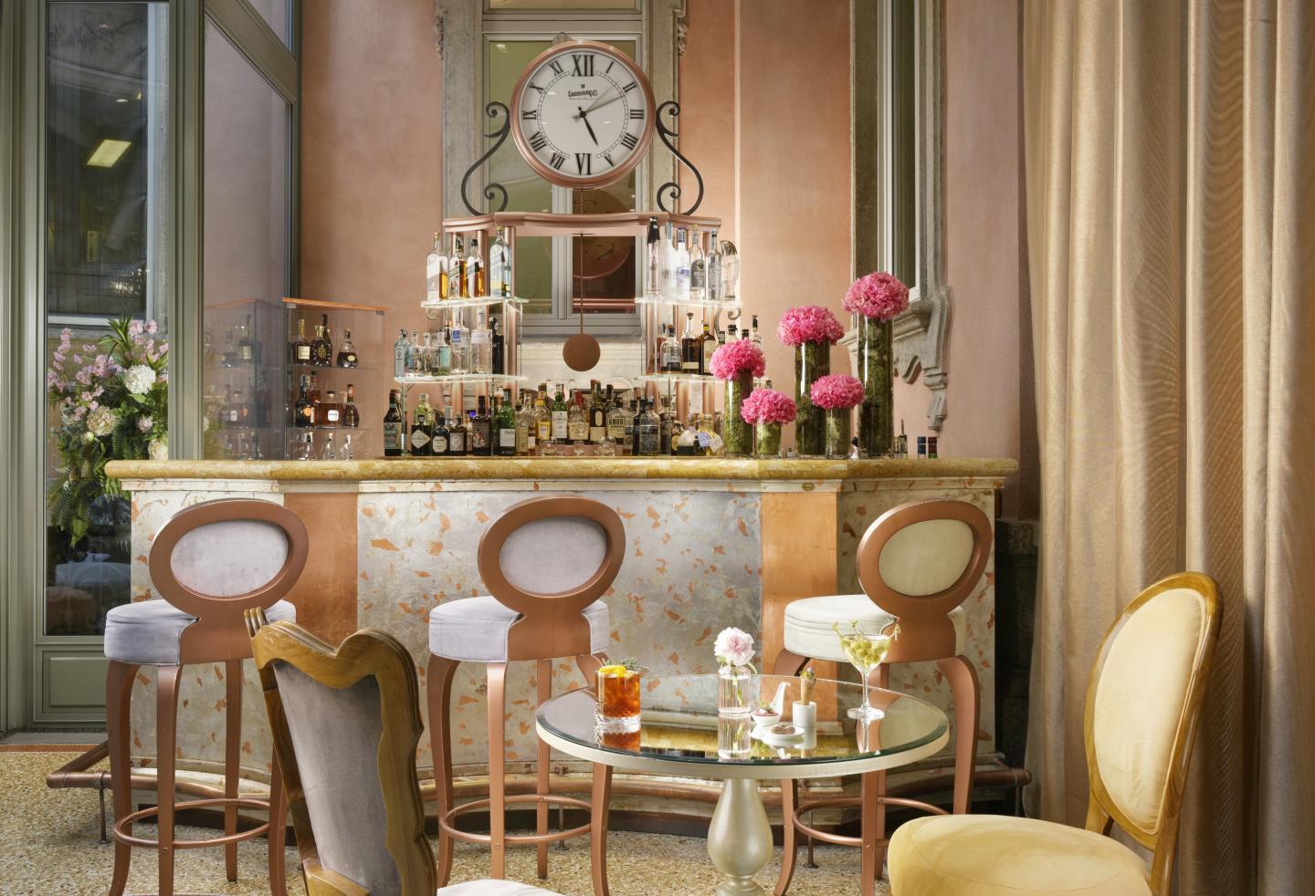 Hotel Château Monfort Milan — eat & drink