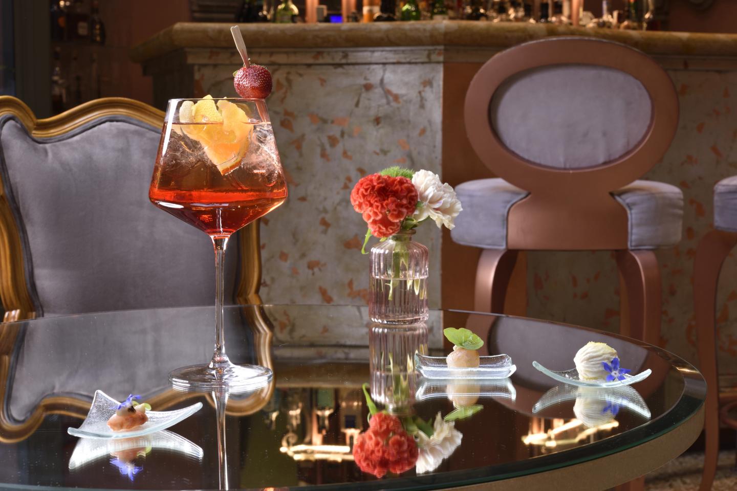Hotel Château Monfort Milan — eat & drink