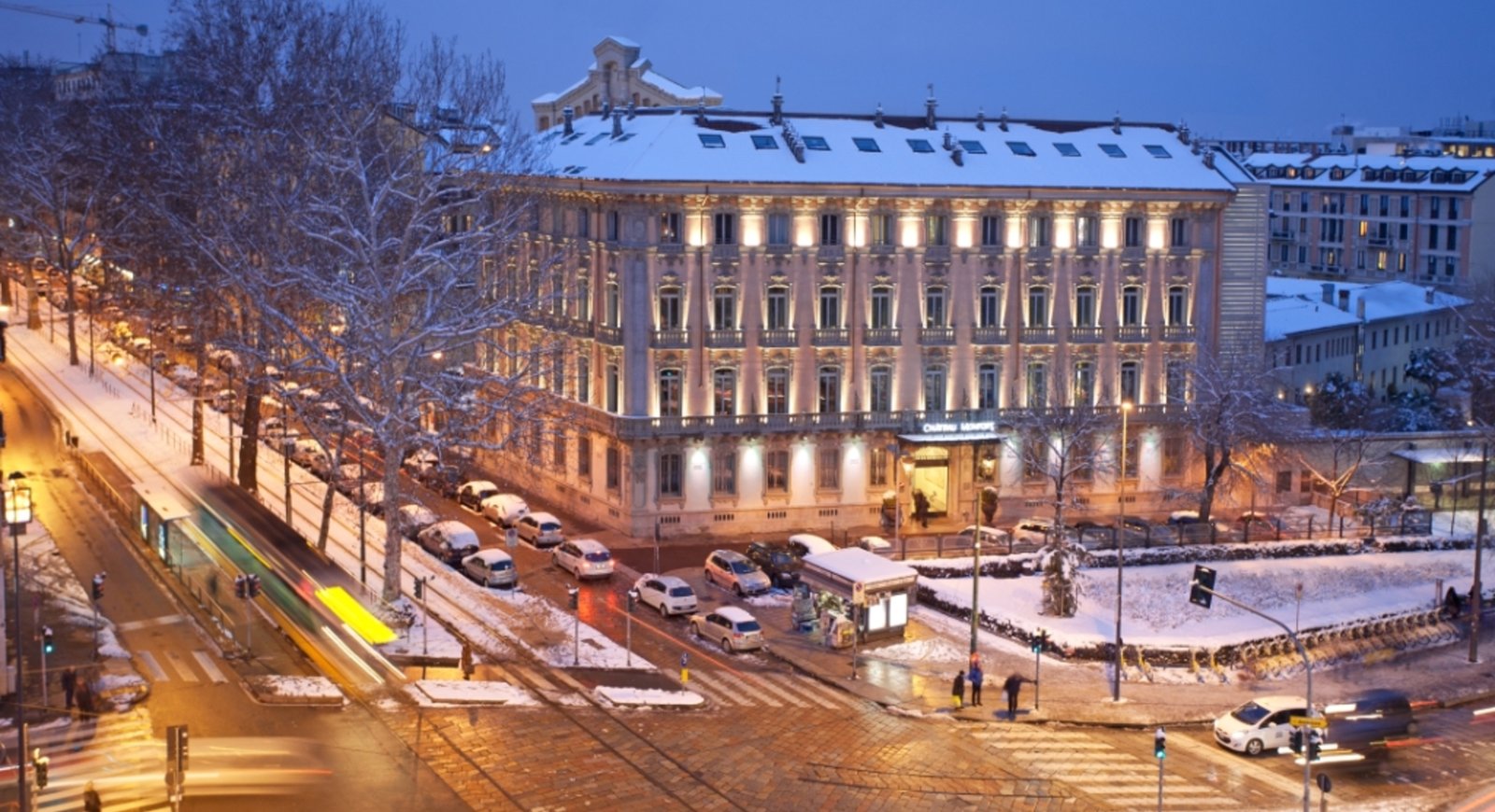Hotel Château Monfort Milan, how it began
