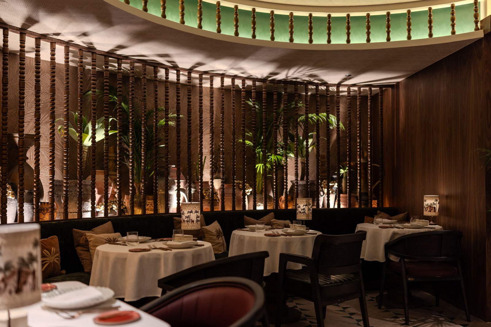 Marriott Riyadh Diplomatic Quarter, at the table