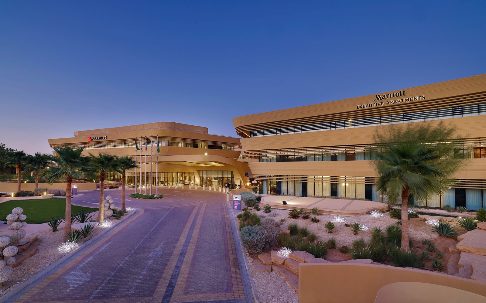 Marriott Riyadh Diplomatic Quarter, how it began
