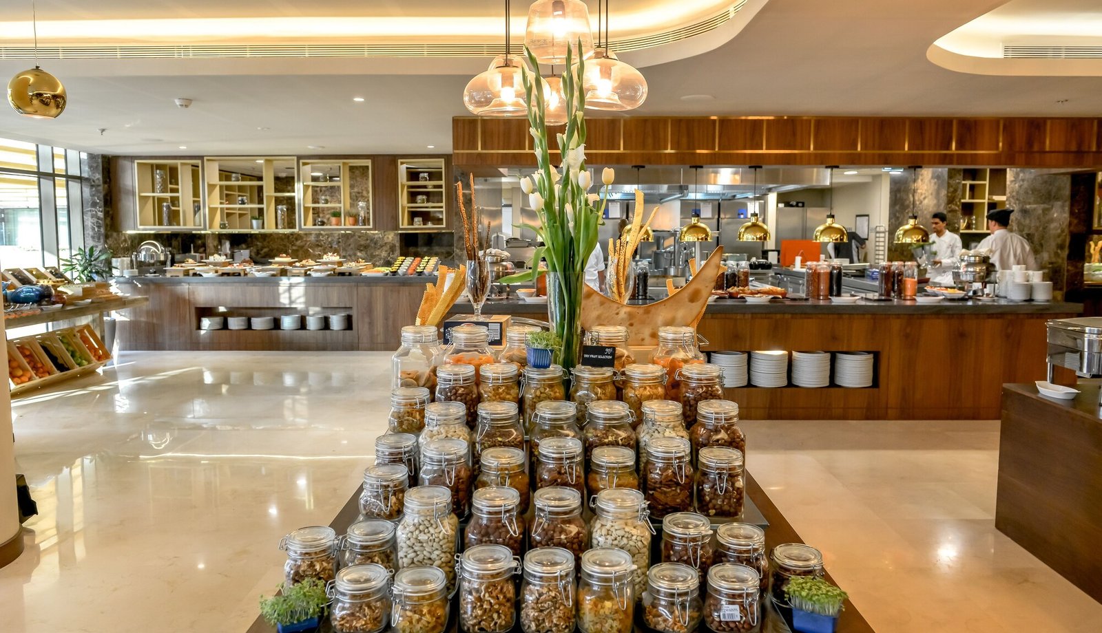 Marriott Riyadh Diplomatic Quarter, goji kitchen