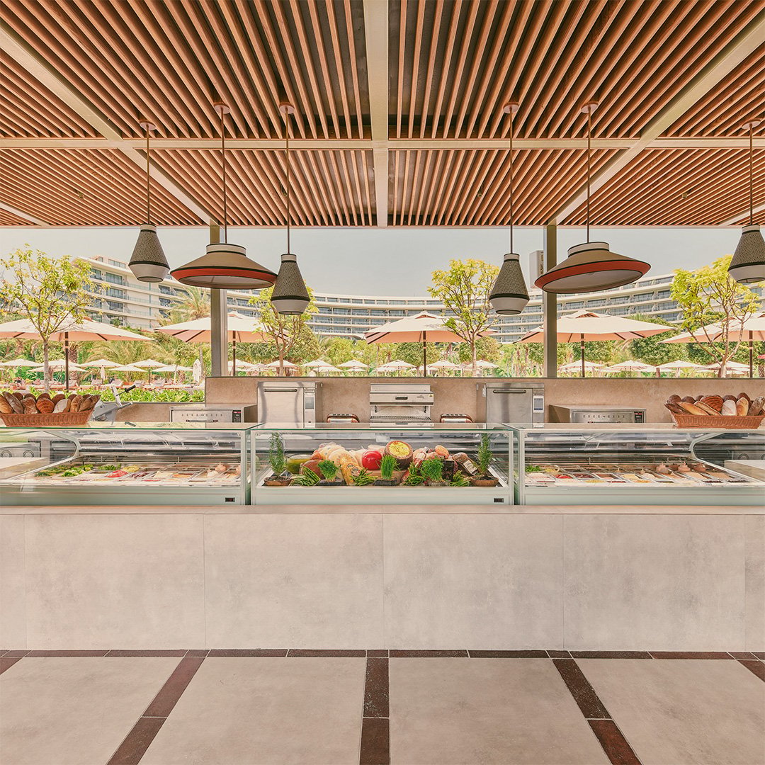 Maxx Royal Belek Golf Resort, at the table