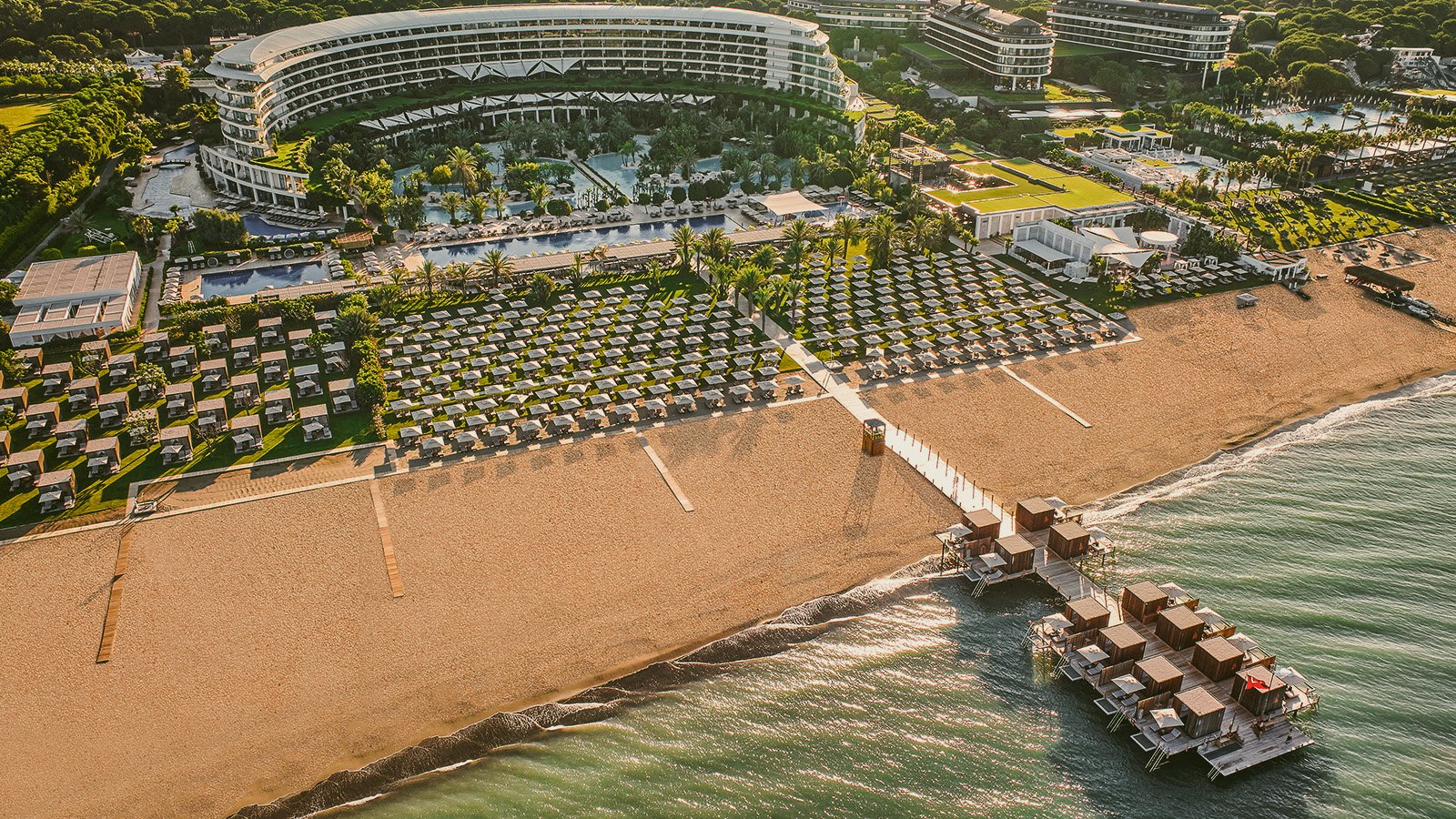 Maxx Royal Belek Golf Resort, how it began