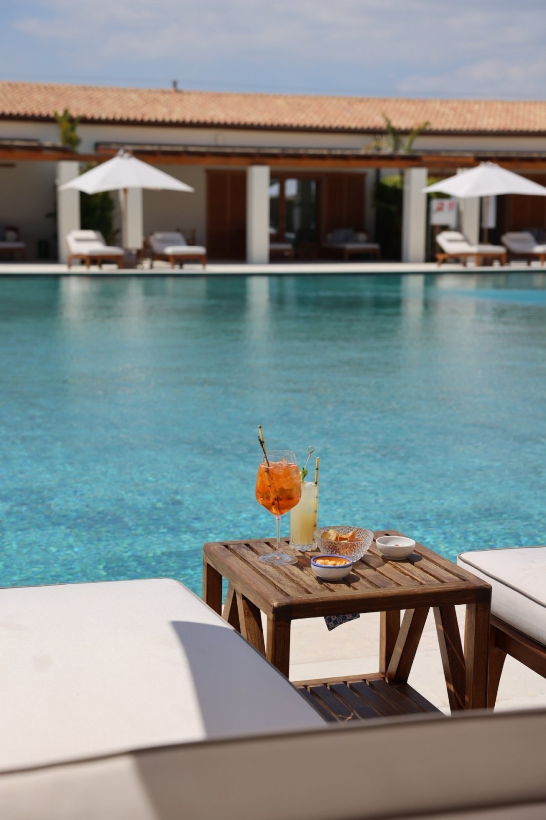 Il San Corrado di Noto, the pool