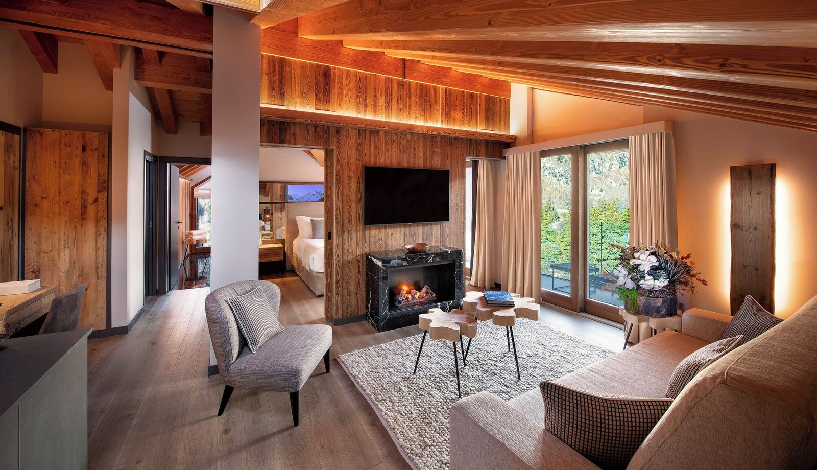 Le Massif Courmayeur, rooms