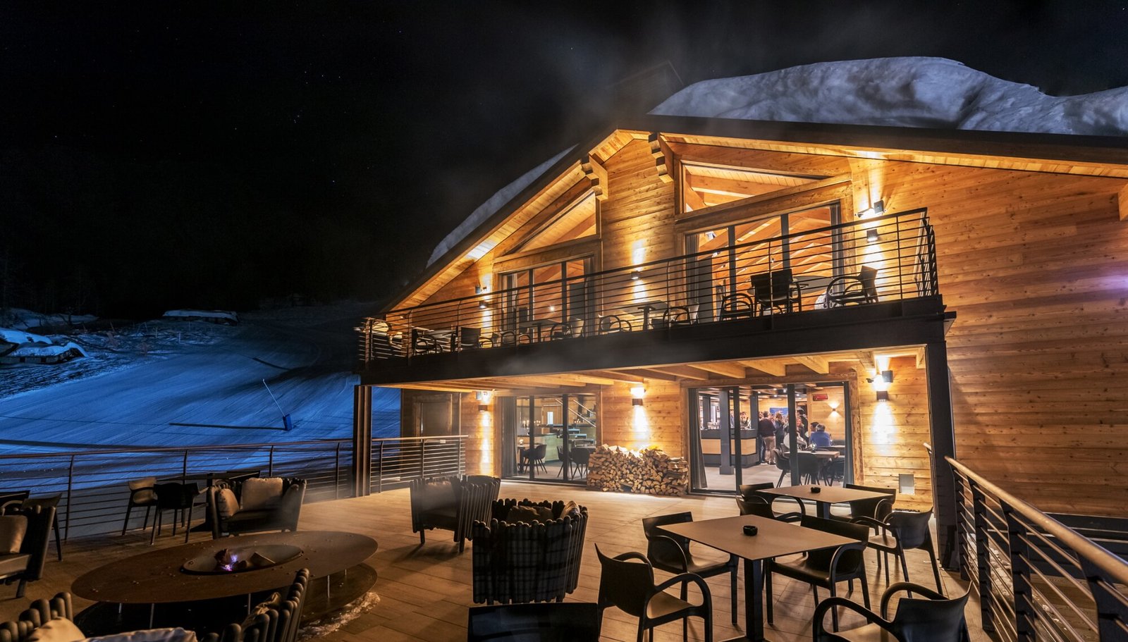 Le Massif Courmayeur, la loge du massif