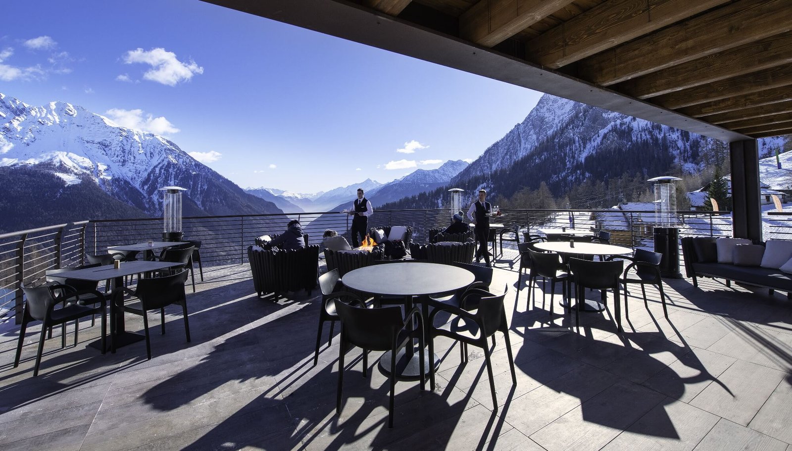 Le Massif Courmayeur, la loge du massif