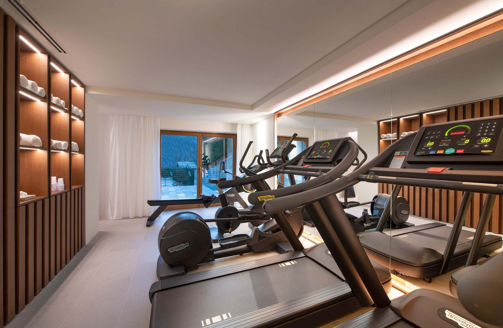 Le Massif Courmayeur, the spa