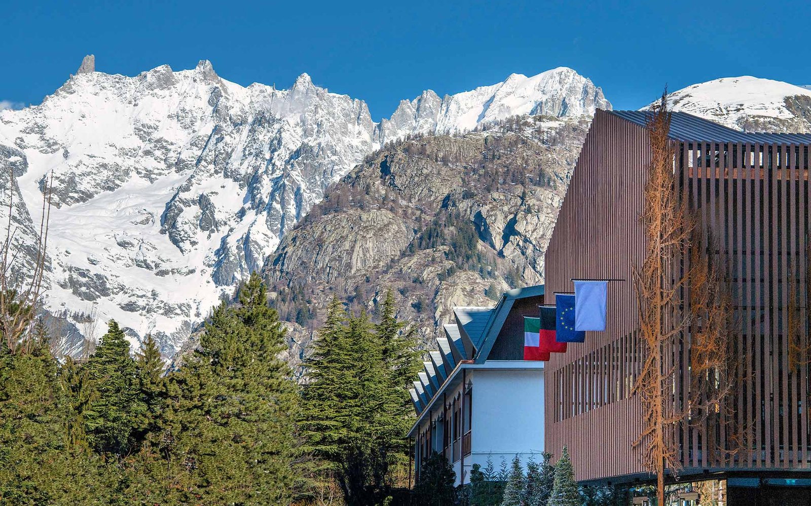 Le Massif Courmayeur, how it began