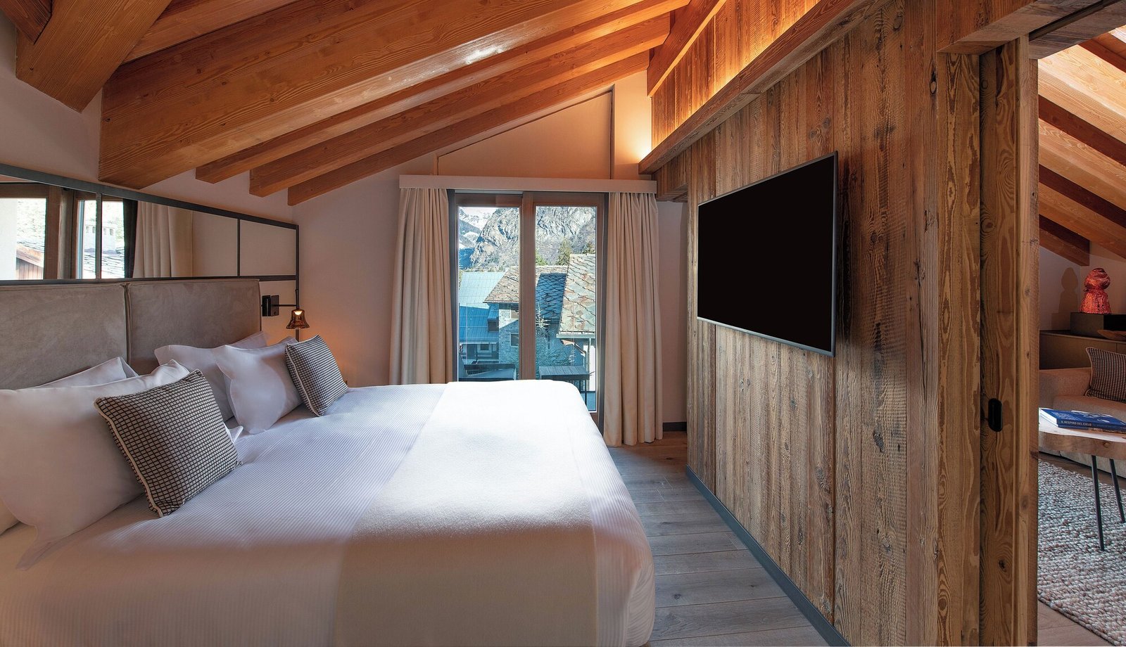 Le Massif Courmayeur, rooms