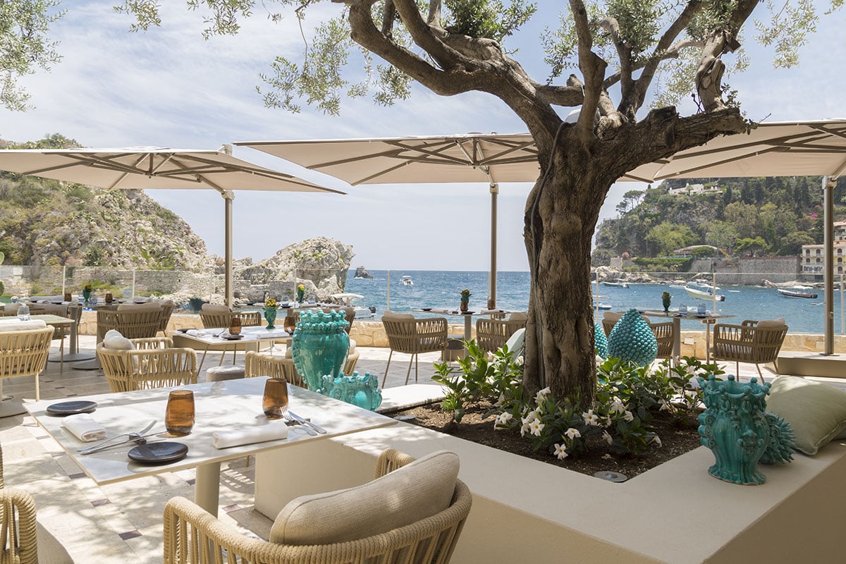 Mazzarò Sea Palace, eat & drink