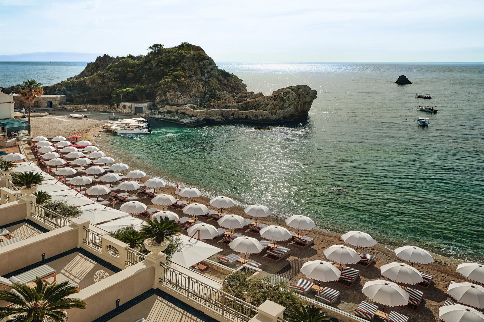 Mazzarò Sea Palace, vibe