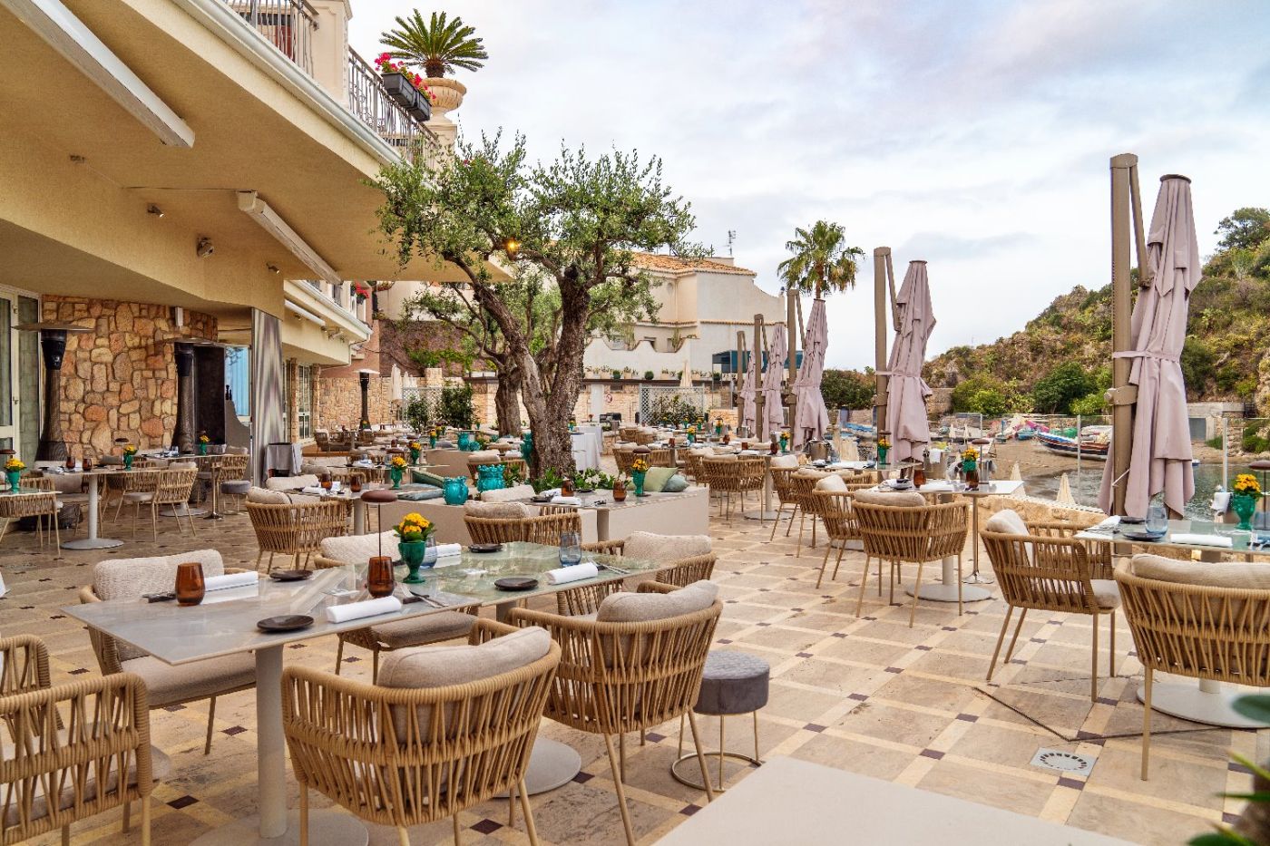 Mazzarò Sea Palace, eat & drink