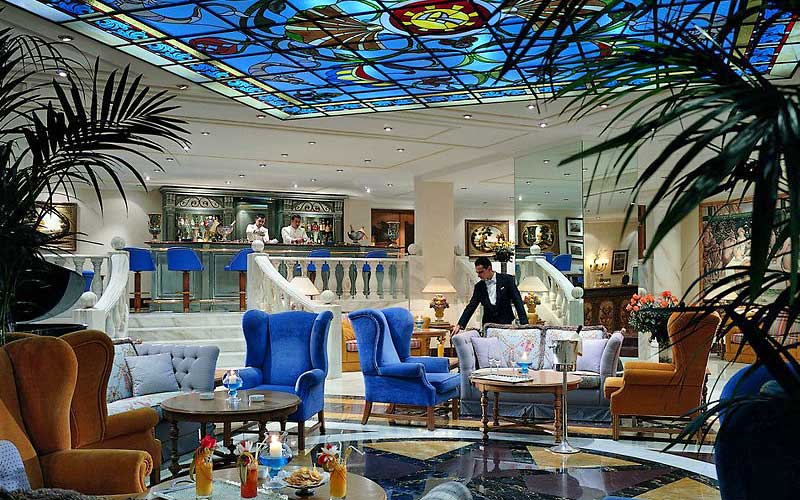 Mazzarò Sea Palace, eat & drink