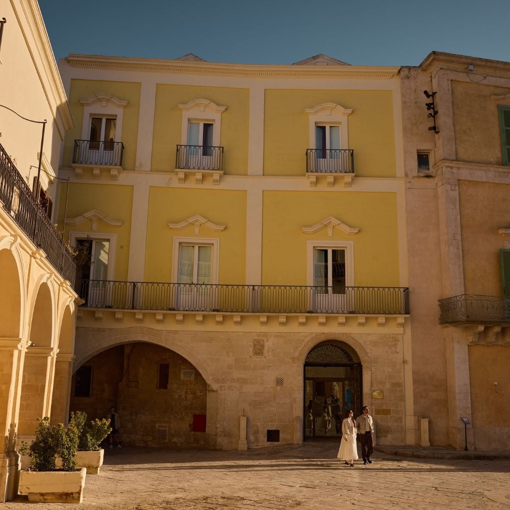 Palazzo Gattini Luxury Hotel, backstory