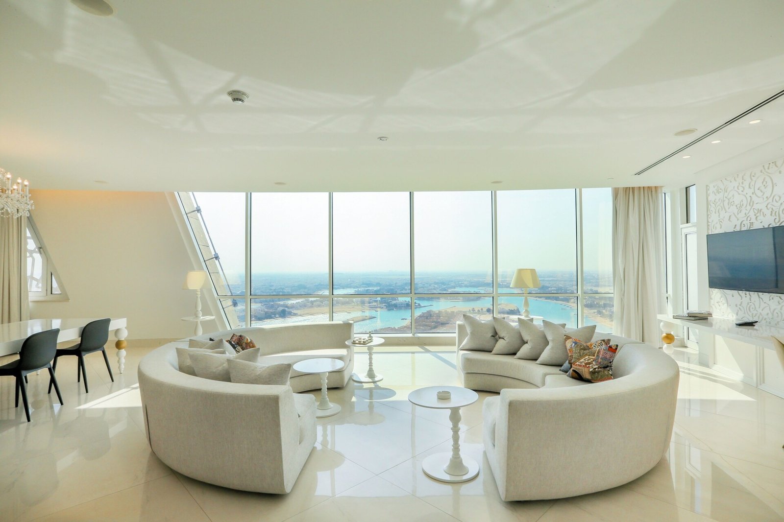 Mondrian Doha, rooms