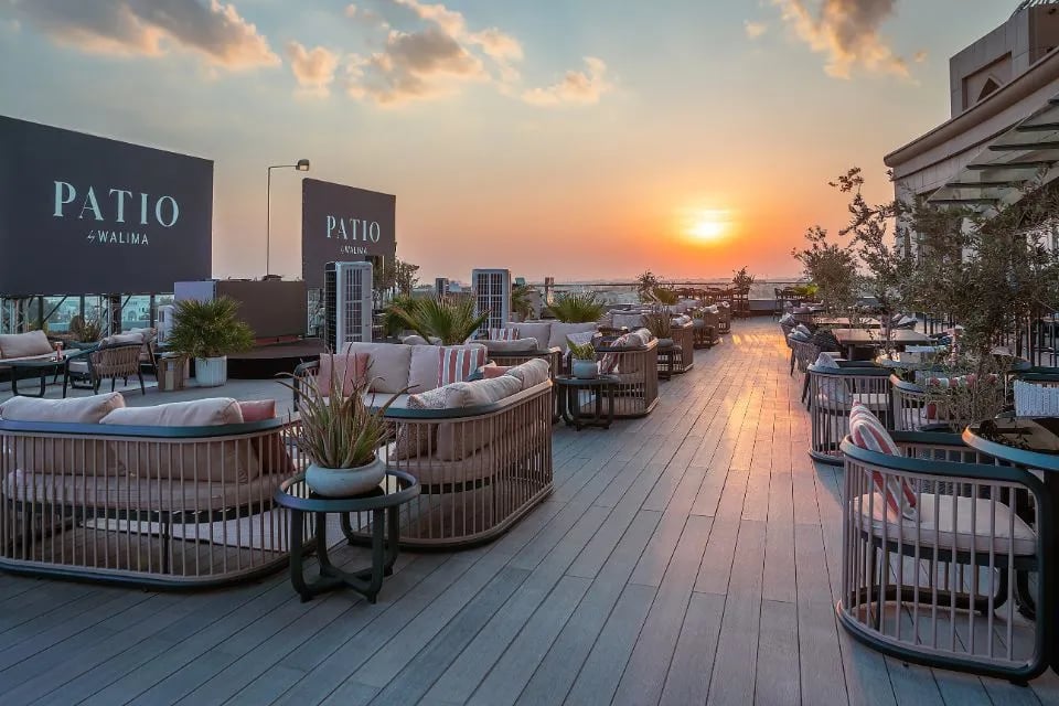 Mondrian Doha, eat & drink