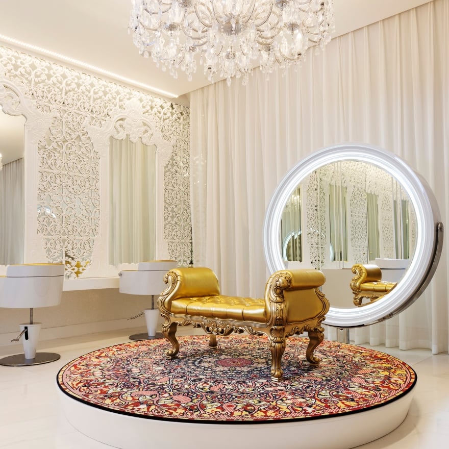 Mondrian Doha, rooms