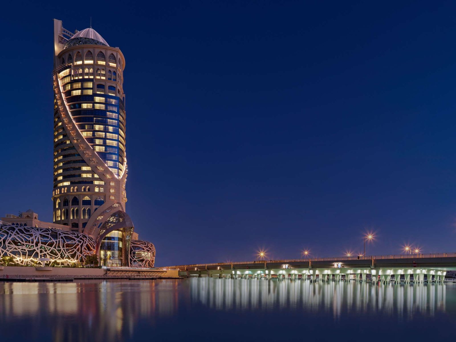 Mondrian Doha, backstory