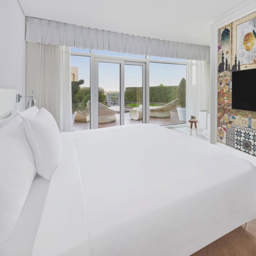 Mondrian Doha, rooms