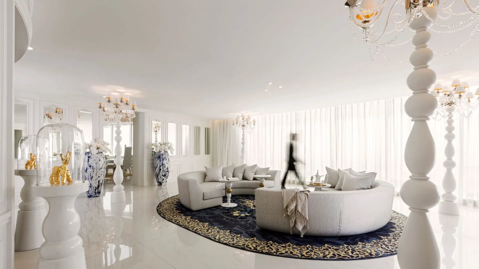 Mondrian Doha, rooms