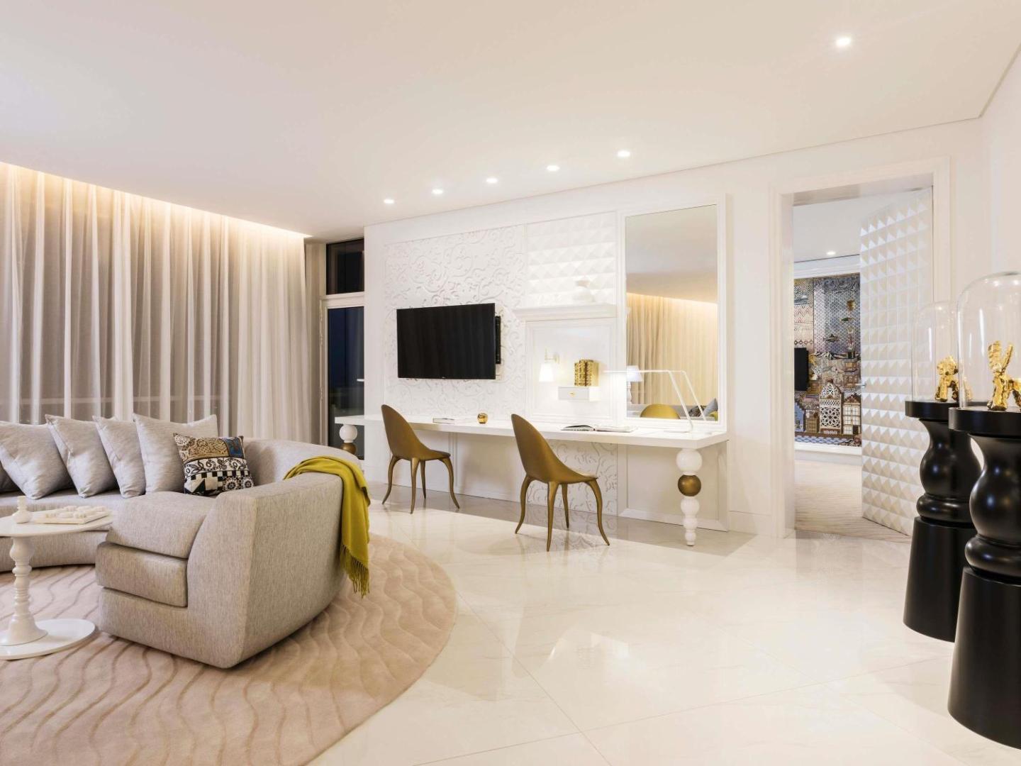 Mondrian Doha, rooms