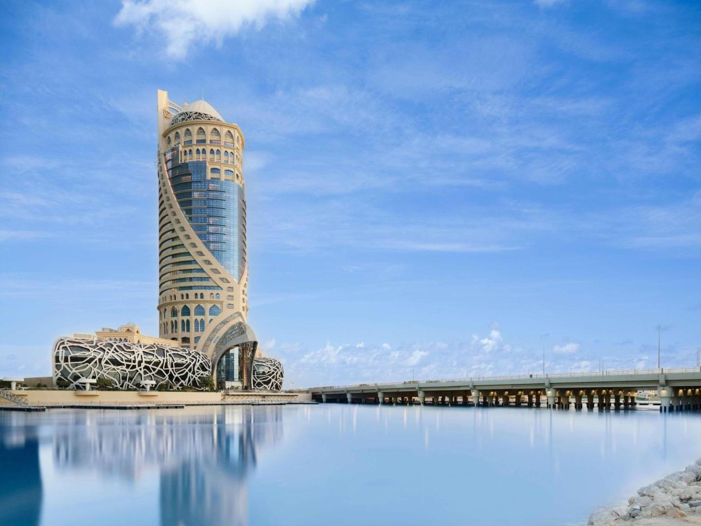 Mondrian Doha, backstory