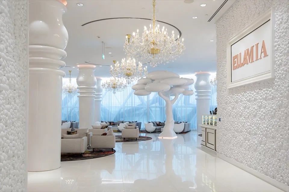 Mondrian Doha, eat & drink