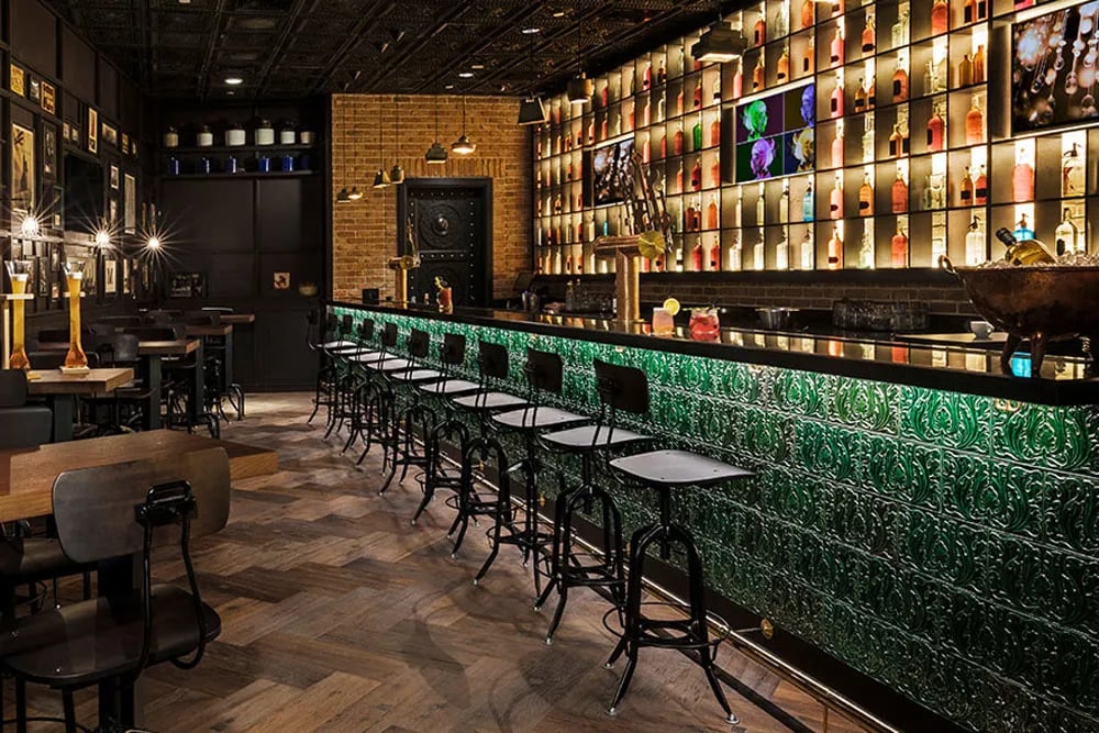 Mondrian Doha, eat & drink