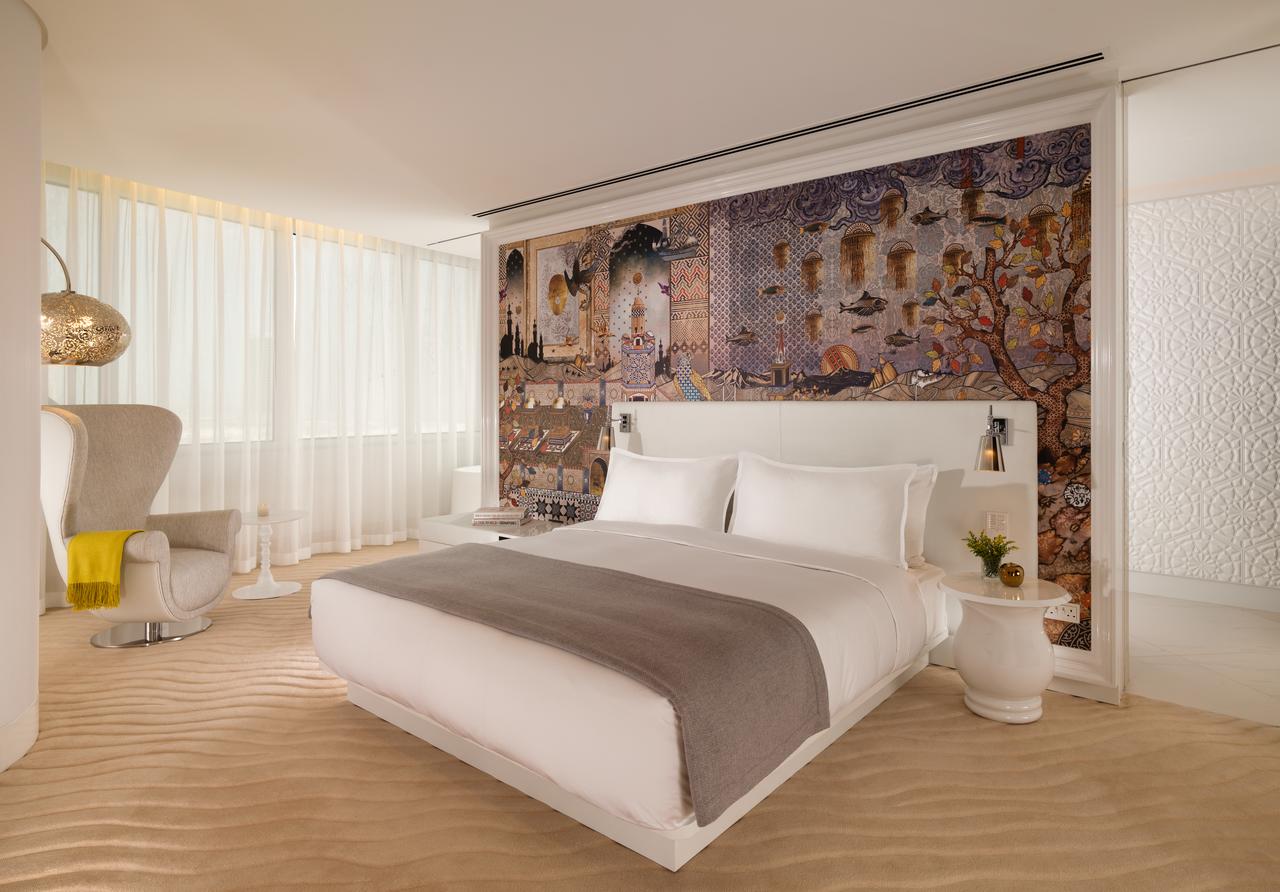 Mondrian Doha, rooms