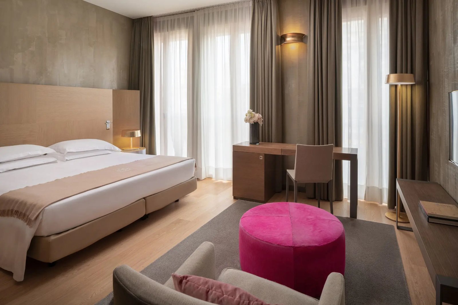 Rosa Grand Milano - Starhotels Collezione — rooms